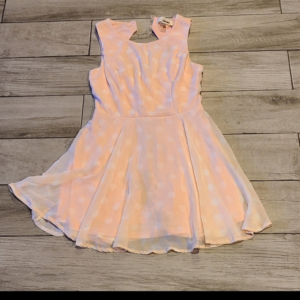 🍁 San Souci pastel polka dot dress 🪅